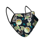 Anti Pollution Mask-Mini Yoda