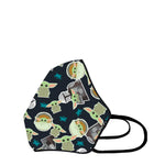 Anti Pollution Mask-Mini Yoda