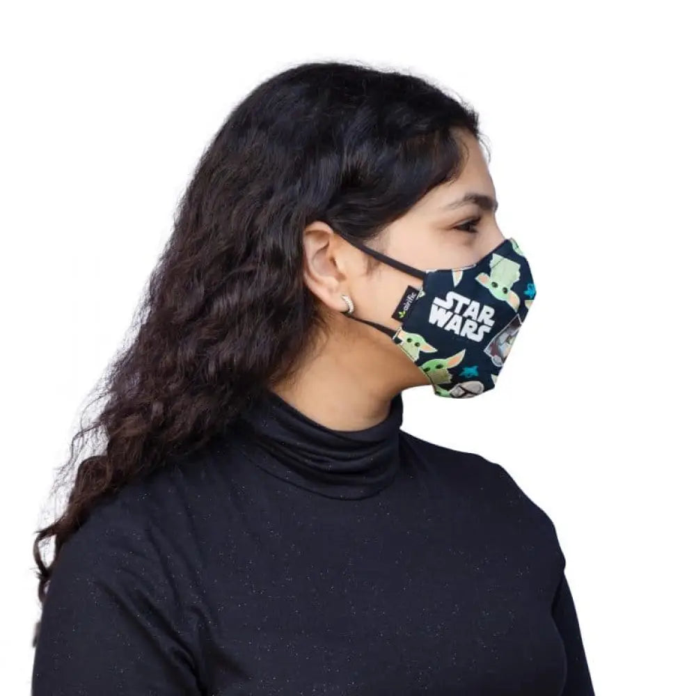 Anti Pollution Mask-Mini Yoda