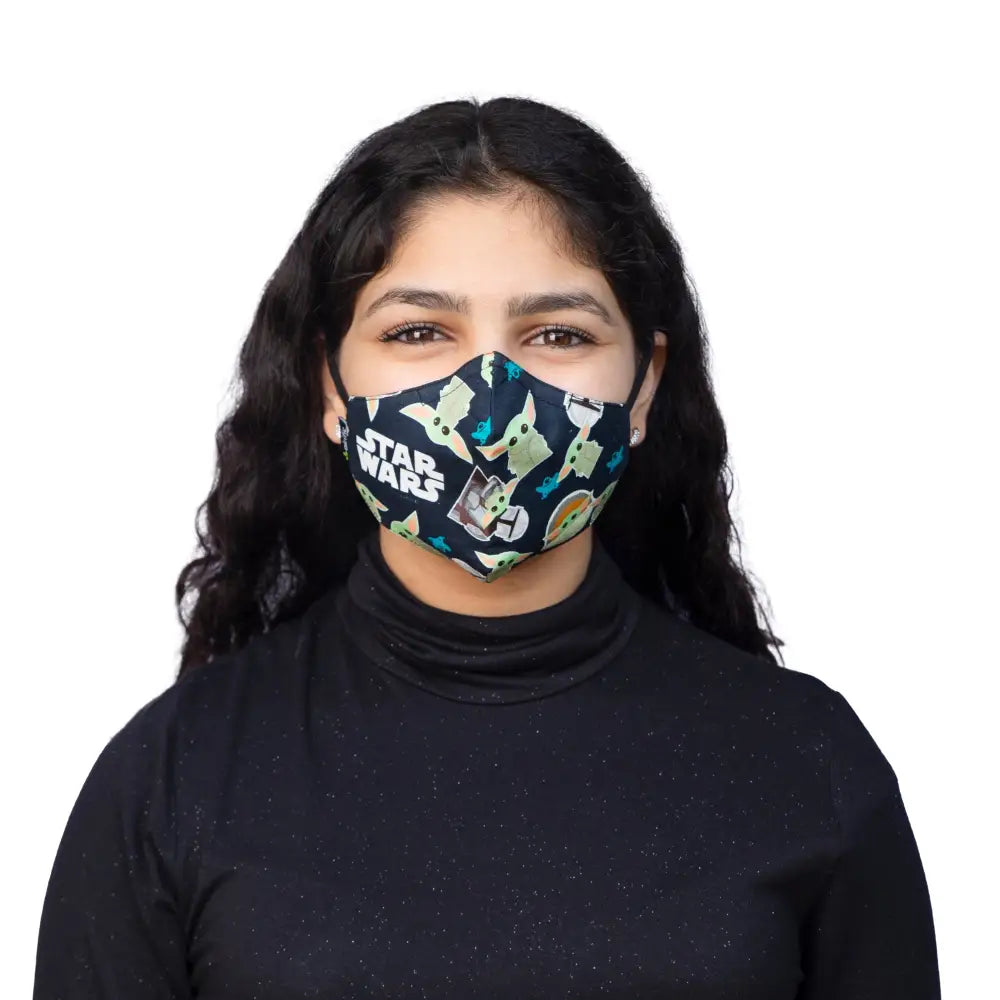 Anti Pollution Mask-Mini Yoda