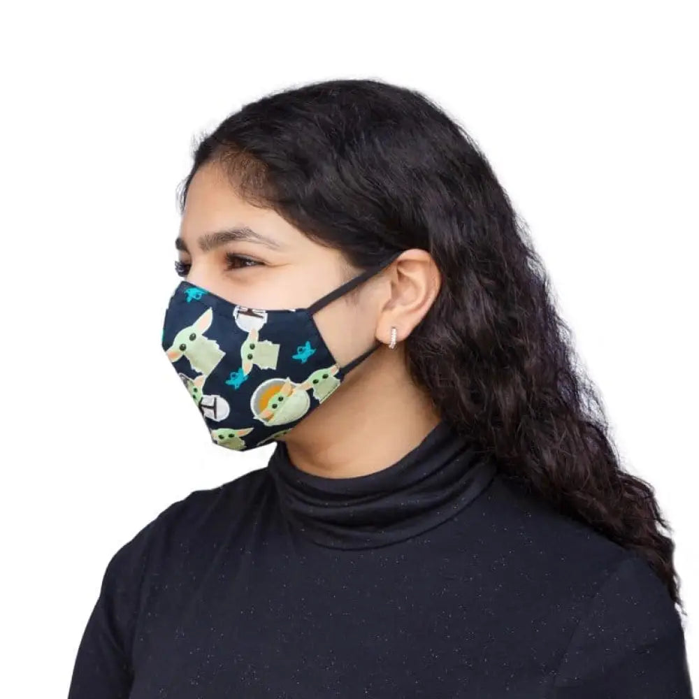 Anti Pollution Mask-Mini Yoda