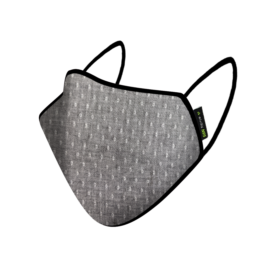 Airific 2.0 Washable and Reusable Mask | Anti Pollution Mask-Dobby