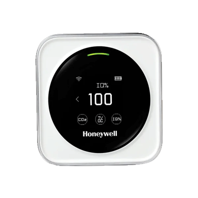 Honeywell Indoor Air Quality Monitor-White