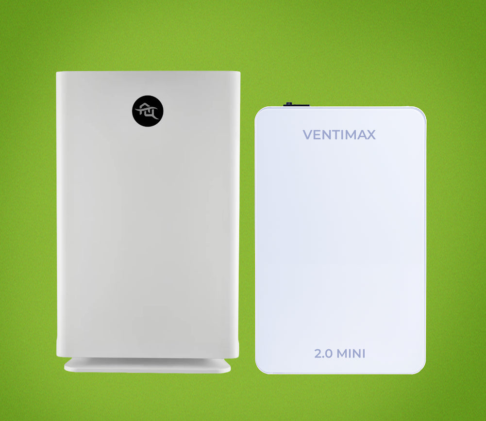 Ventimax 2.0 Mini + MESP Portable Purifier