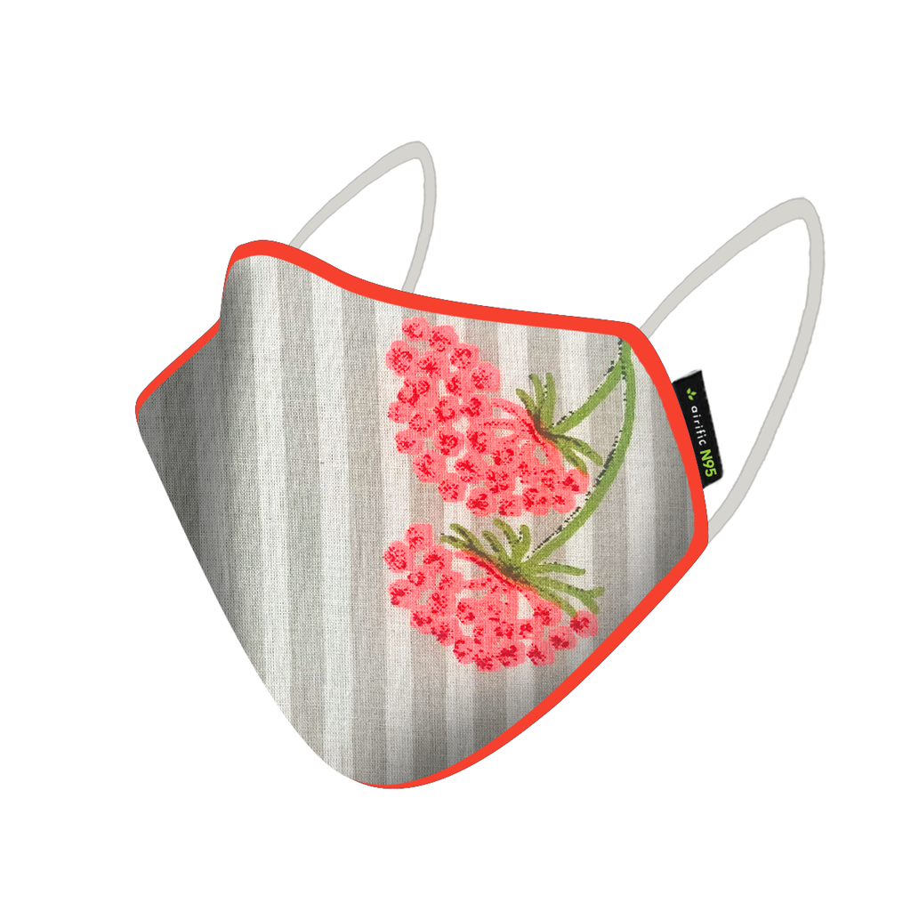 Airific 2.0 Washable and Reusable Mask | Anti Pollution Mask-Ixora