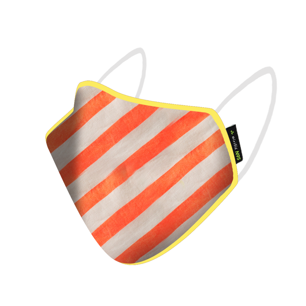 Airific 2.0 Washable and Reusable Mask | Anti Pollution Mask-Neon