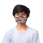 Nirvana Disney N95 - FFP2 Anti Pollution Mask for Kids & Adults Pack of 2-Cars