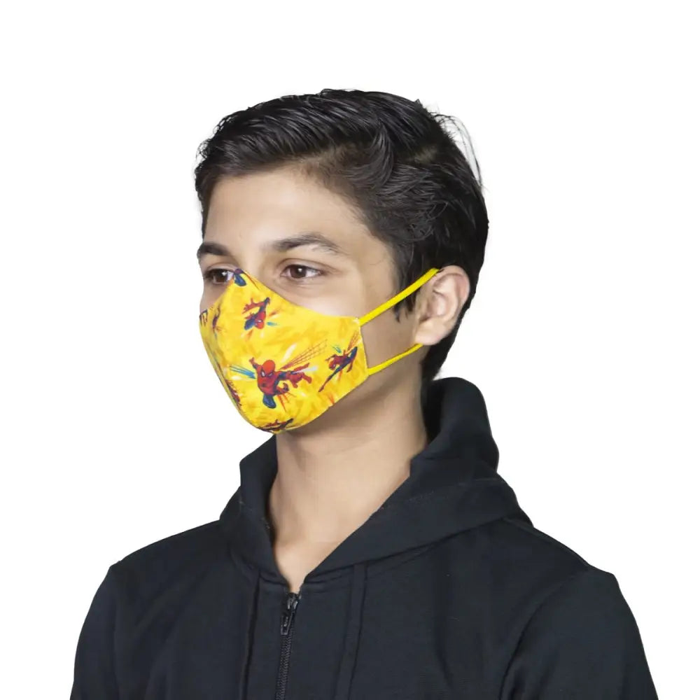 Nirvana Disney N95 - FFP2 Anti Pollution Mask for Kids & Adults Pack of 2-Peter Tingle and Zap