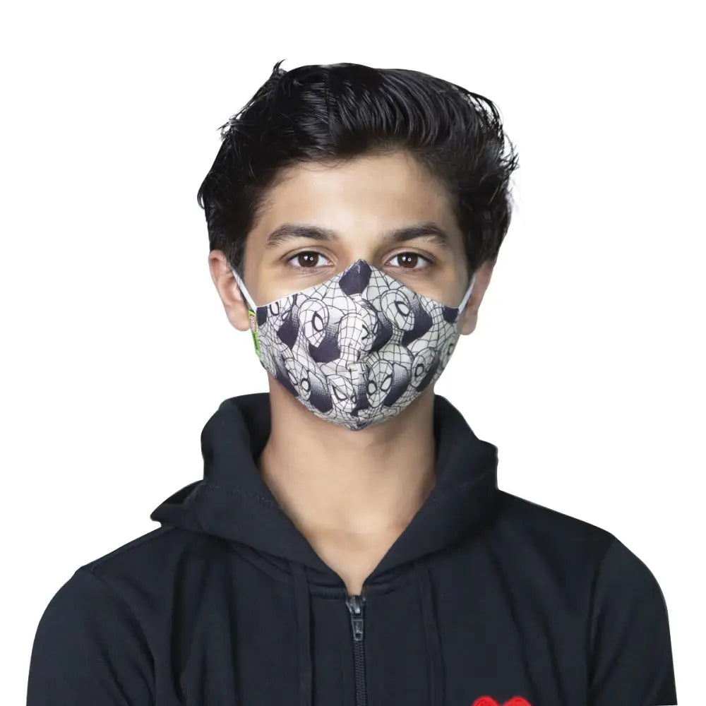 Nirvana Disney N95 - FFP2 Anti Pollution Mask for Kids & Adults Pack of 2-Peter Tingle and Zap