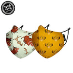 Nirvana Disney N95 - FFP2 Anti Pollution Mask for Kids & Adults Pack of 2-Simba and Pumba