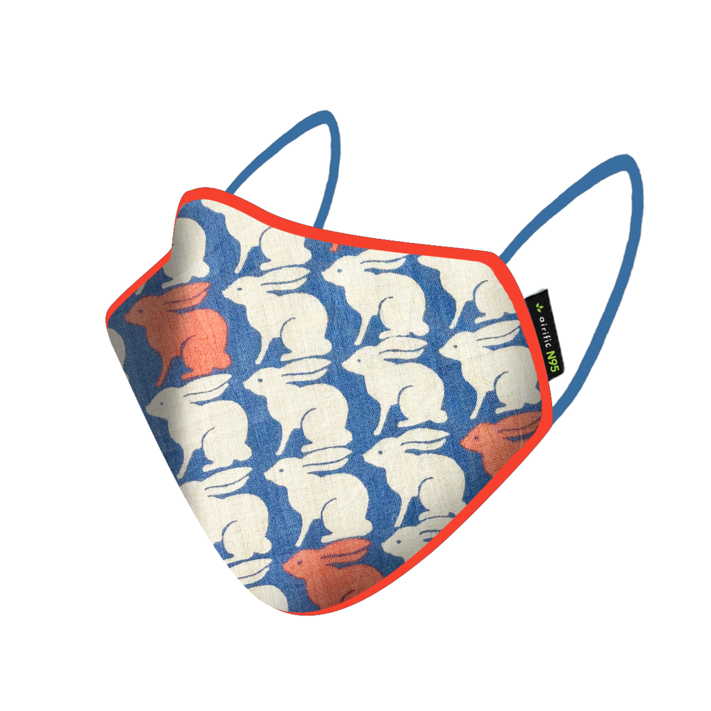 Airific 2.0 Washable and Reusable Mask | Anti Pollution Mask-Rabbit