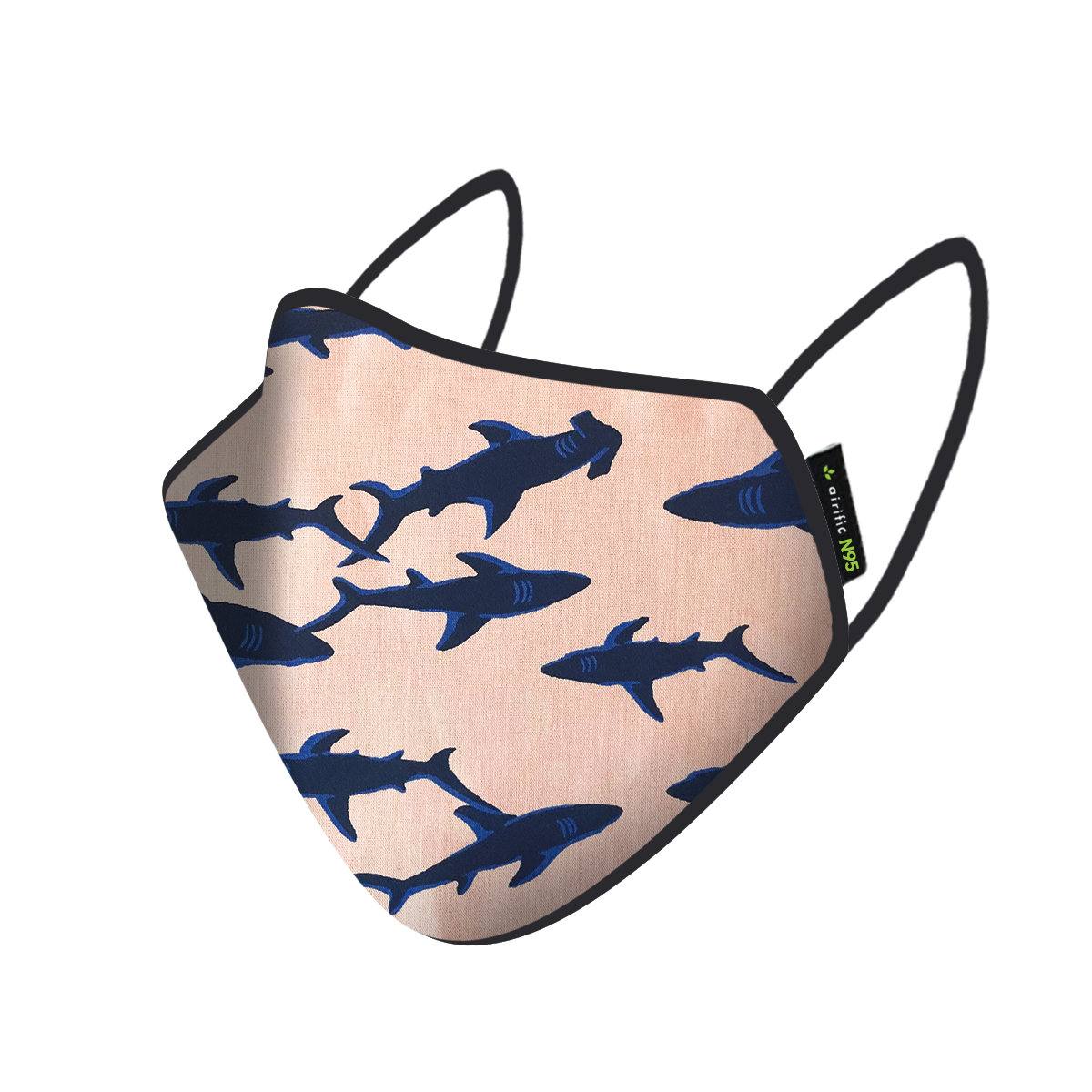 Airific 2.0 Washable and Reusable Mask | Anti Pollution Mask-Sharks