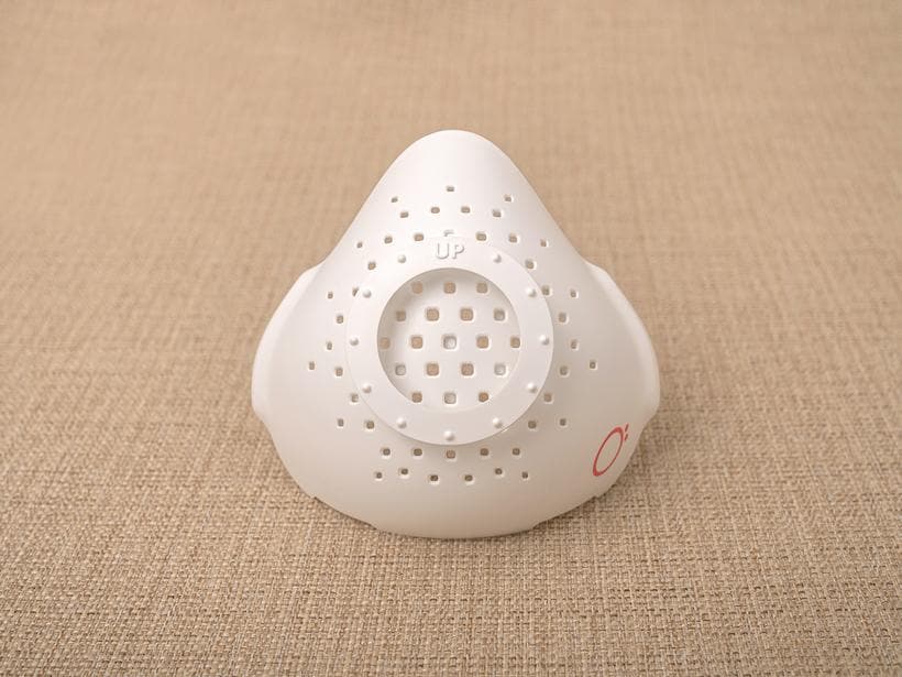 O2 Curve Adapter for Surgical Mask