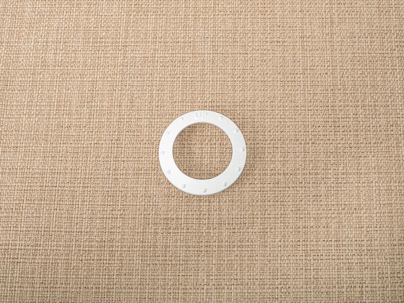 O2 Curve Adapter for Surgical Mask