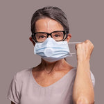 O2 Curve Adapter for Surgical Mask