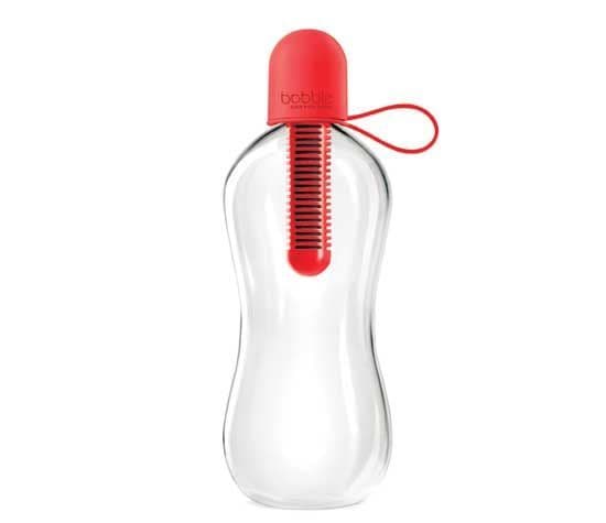 Bobble Red Carry Cap 550ml Water bottle