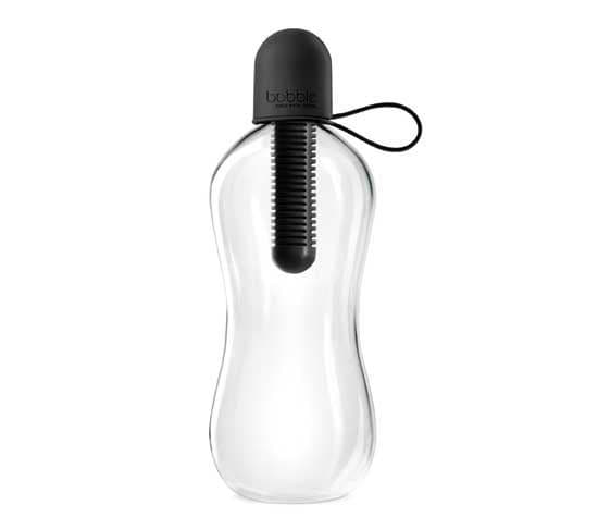 Bobble Black Carry Cap 550ml Water Bottle