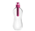 Bobble Magenta Clear Cap 550ml Water Bottle