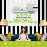Nanotech Split AC Filter