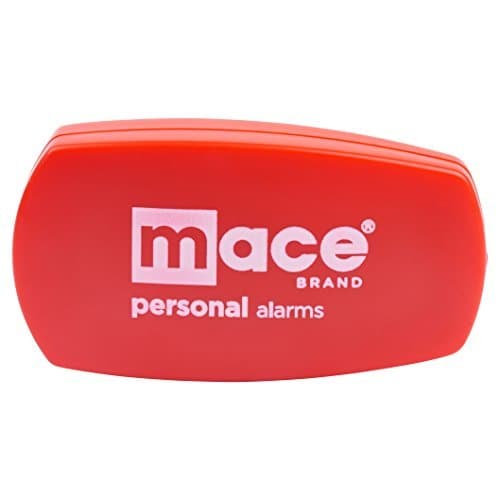 Mace Personal Alarm Plastic Clip Model (Red)