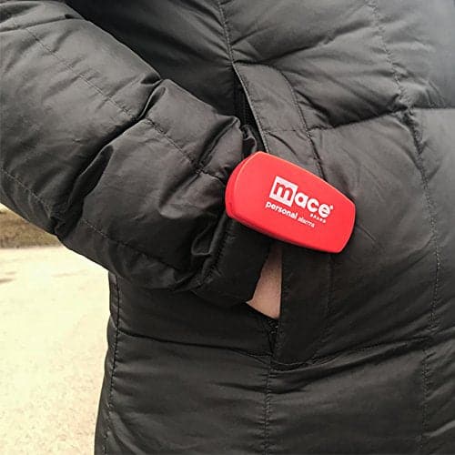 Mace Personal Alarm Plastic Clip