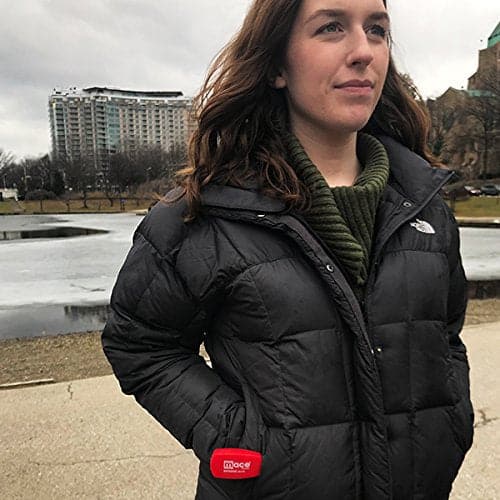 Mace Personal Alarm Plastic Clip