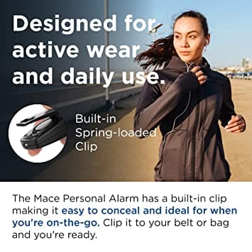 Mace Personal Alarm Clip