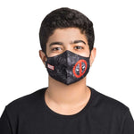 Anti Pollution Mask-Deadpool Badge