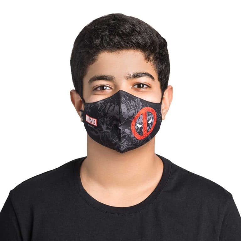 Anti Pollution Mask-Deadpool Badge