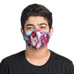 Anti Pollution Mask-Ironman Grid