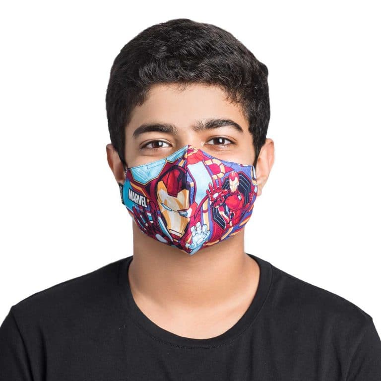 Anti Pollution Mask-Ironman Grid