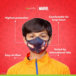 Anti Pollution Mask-Spiderman