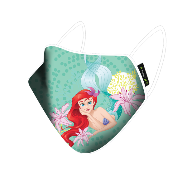 Airific Disney Washable and Reusable Mask | Anti Pollution Mask-Ariel