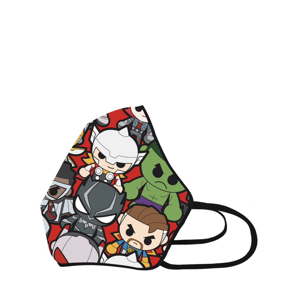 Anti Pollution Mask-Mini Avengers