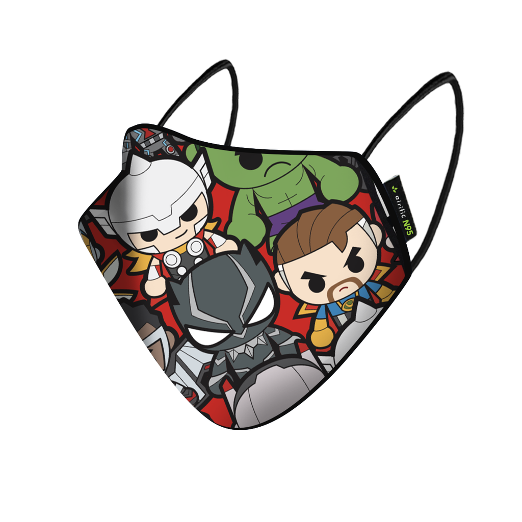 Anti Pollution Mask-Mini Avengers