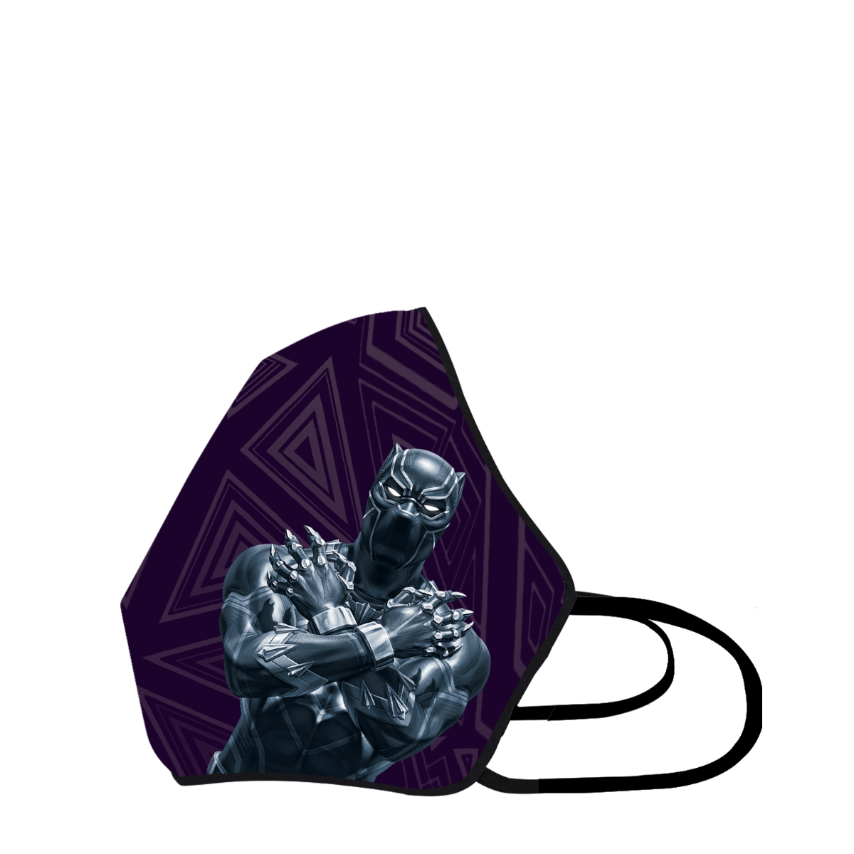  Anti Pollution Mask-Black Panther