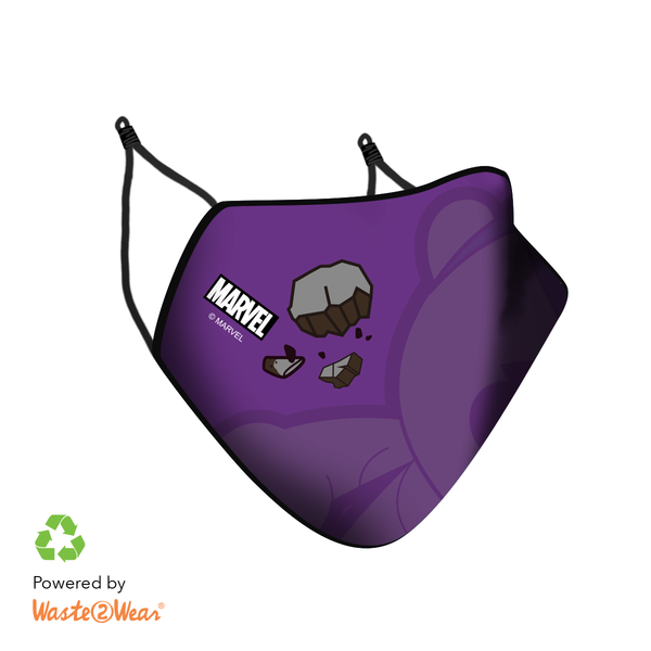 Airific Marvel Washable and Reusable Mask | Anti Pollution Mask-Baby Hulk