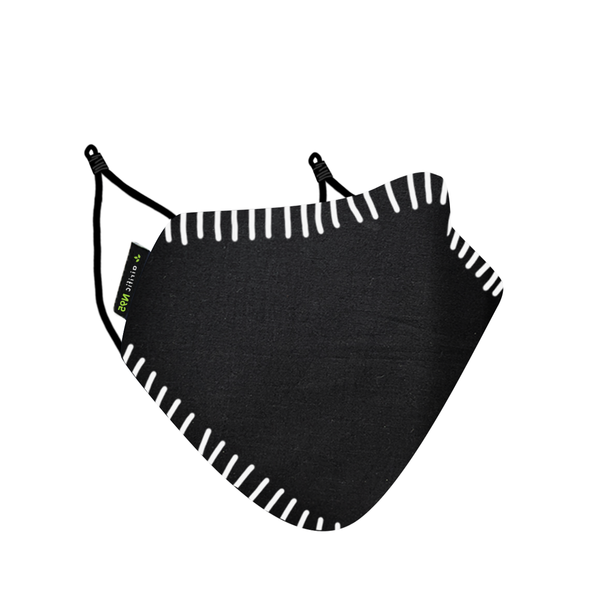Airific 2.0 Washable and Reusable Mask | Anti Pollution Mask-Carbon Black