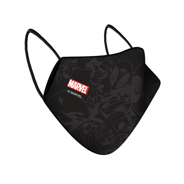 Airific Marvel Washable and Reusable Mask | Anti Pollution Mask-Deadpool Badge