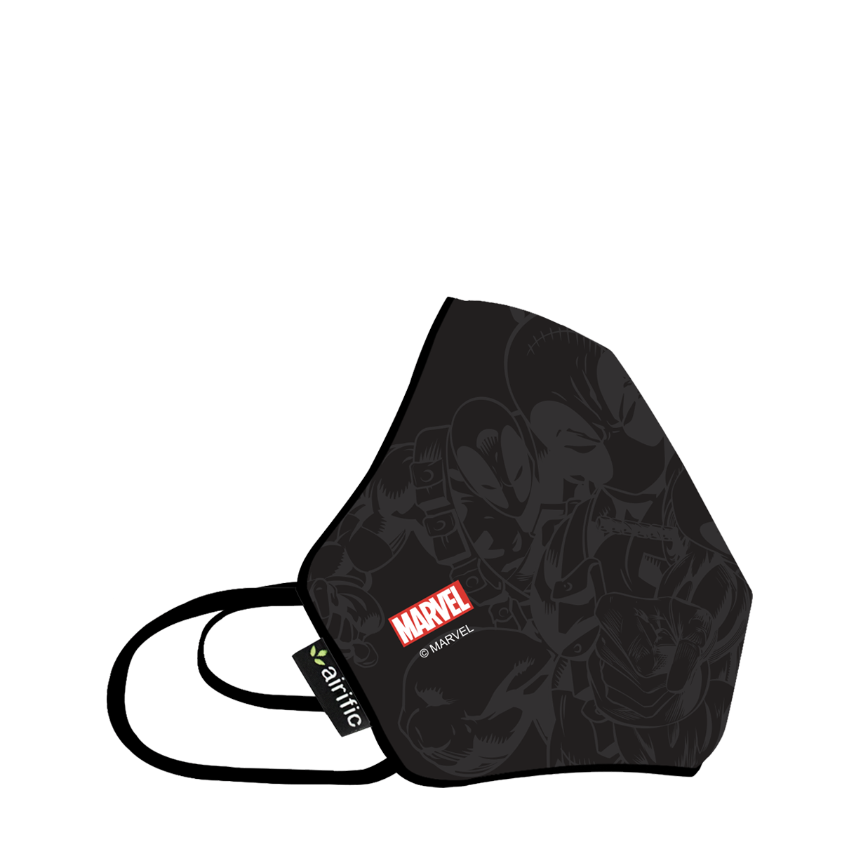 Anti Pollution Mask-Deadpool Badge