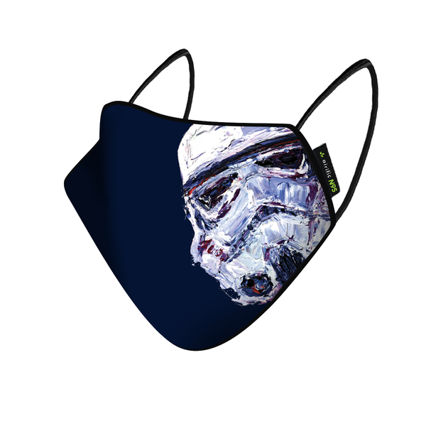 Airific Star Wars Washable and Reusable Mask | Anti Pollution Mask-The Duo