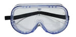 gas resistant goggles