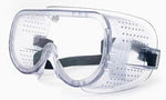 gas resistant goggles
