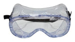 gas resistant goggles.