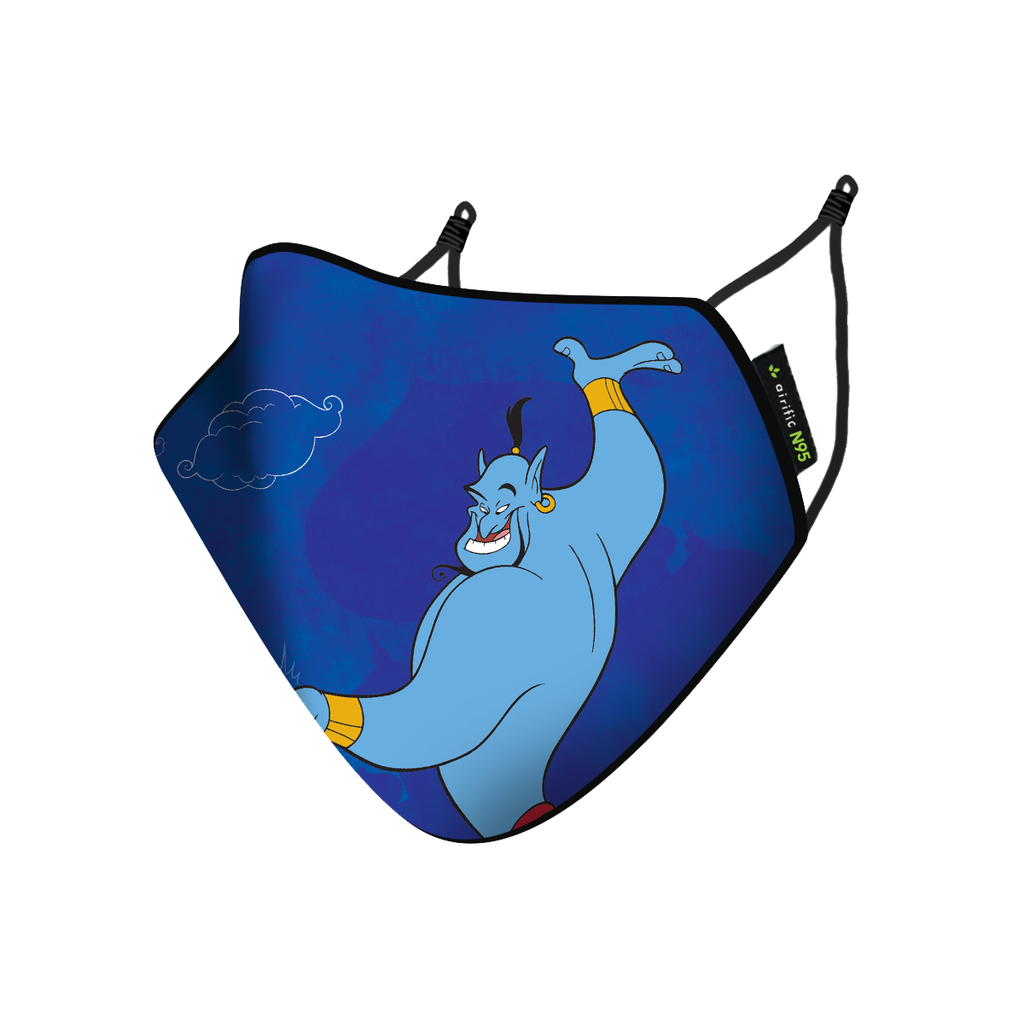 Airific Disney Washable and Reusable Mask | Anti Pollution Mask-Genie