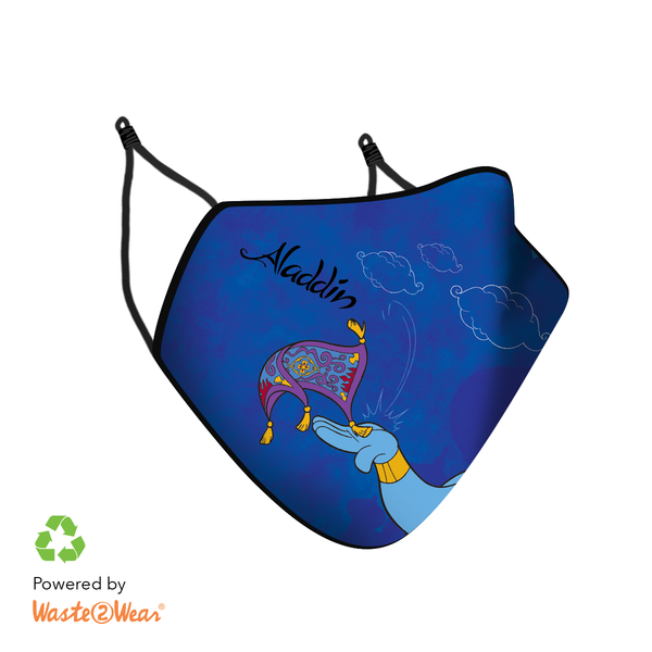Airific Disney Washable and Reusable Mask | Anti Pollution Mask-Genie
