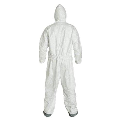 Hazmat Suit Back 100X100 | Nirvana Being