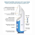 Ultrapure Handheld Personal Steam Inhaler 