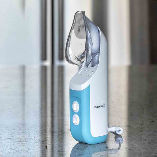 Mypurmist® 2 Steam Inhaler & Air Purifier in one – Handheld Steamer