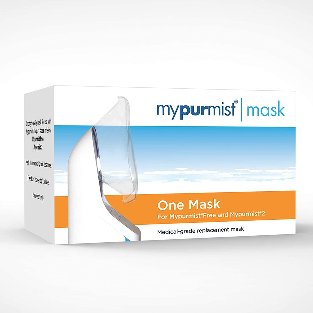 Mypurmist Universal Replacement Mask, for Mypurmist Ultrapure Handheld Vaporizer and Humidifier Devices